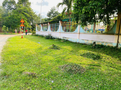PHONG TRÀO RA QUÂN DỌN DẸP VỆ SINH MÔI TRƯỜNG XANH – SẠCH – ĐẸP