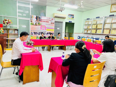 HỌP BAN ĐẠI DIỆN CHA MẸ TRẺ CUỐI NĂM. NĂM HỌC 2024-2025