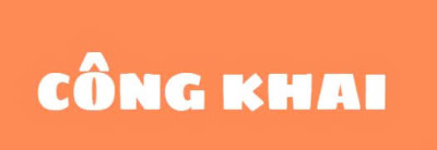 Công khai thông tư 09.2024