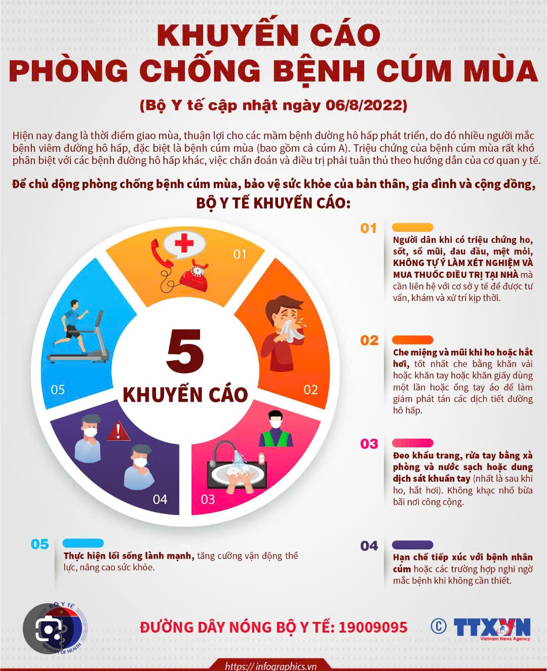 TUYÊN TRUYỀN BỆNH CÚM MÙA